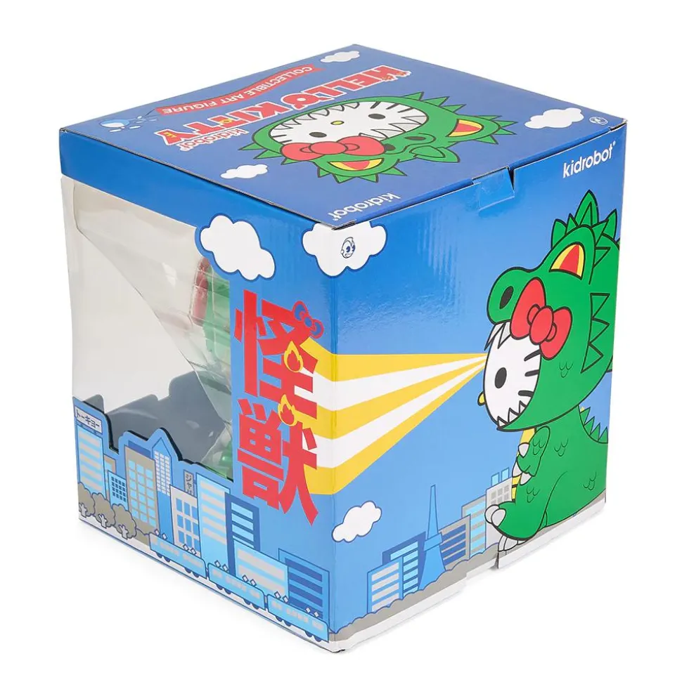Hello Kitty - Hello Kitty Kaiju Cosplay Metallic Green Edition 8" Vinyl Figure