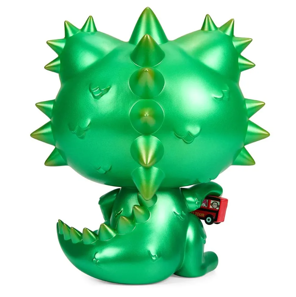 Hello Kitty - Hello Kitty Kaiju Cosplay Metallic Green Edition 8" Vinyl Figure