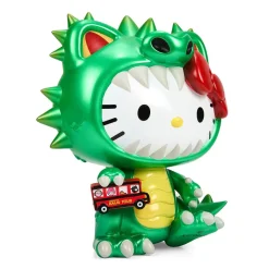 Hello Kitty - Hello Kitty Kaiju Cosplay Metallic Green Edition 8