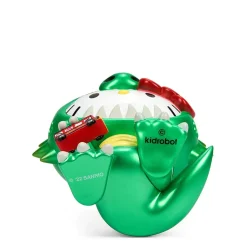 Hello Kitty - Hello Kitty Kaiju Cosplay Metallic Green Edition 8