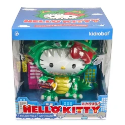 Hello Kitty - Hello Kitty Kaiju Cosplay Metallic Green Edition 8