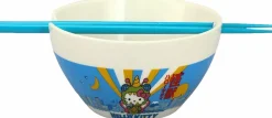 Hello Kitty - Kaiju Hello Kitty Ceramic Ramen Bowl with Chopsticks
