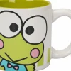 Hello Kitty - Keroppi Striped Ceramic Mug