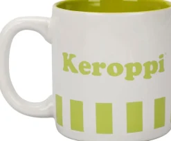 Hello Kitty - Keroppi Striped Ceramic Mug