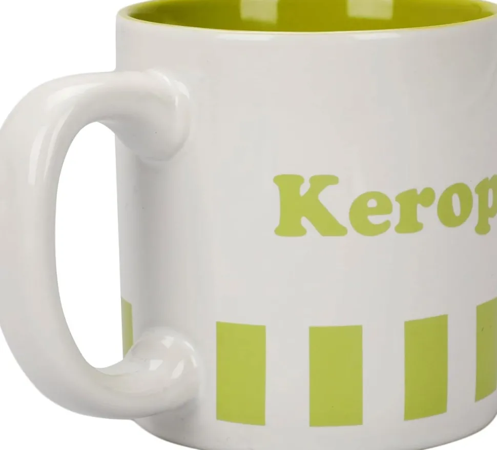 Hello Kitty - Keroppi Striped Ceramic Mug