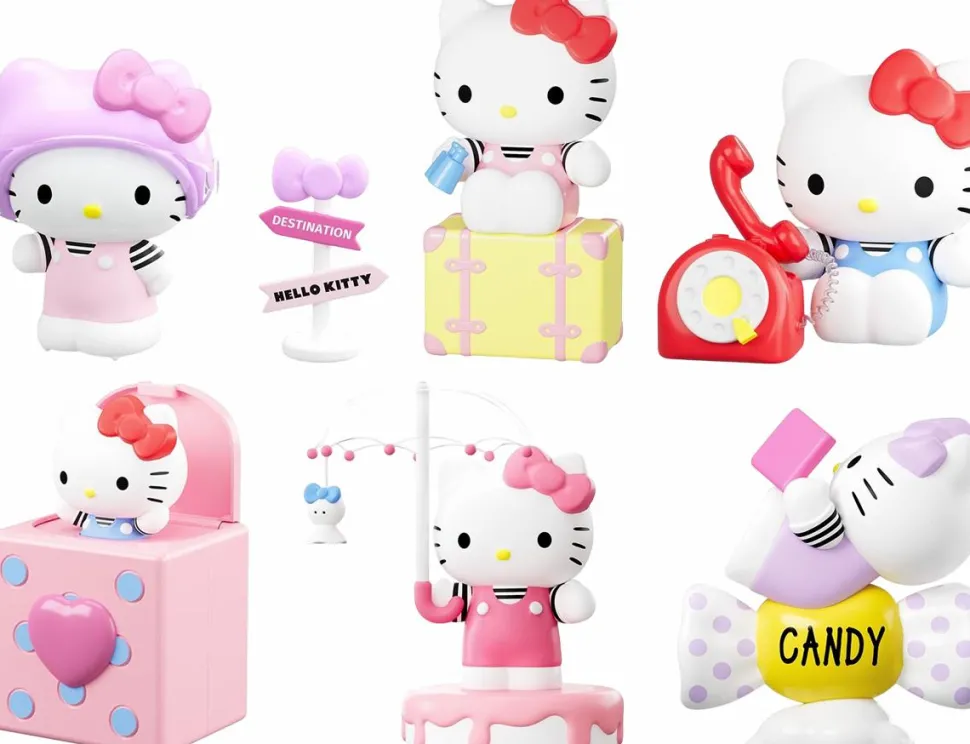 Hello Kitty - Lovely Signal Blind Box (Single Unit)