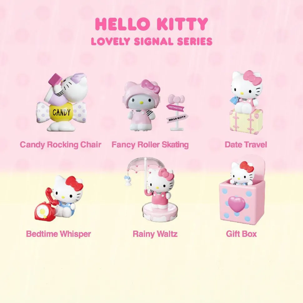 Hello Kitty - Lovely Signal Blind Box (Single Unit)