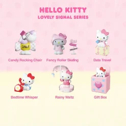 Hello Kitty - Lovely Signal Blind Box (Display of 8)