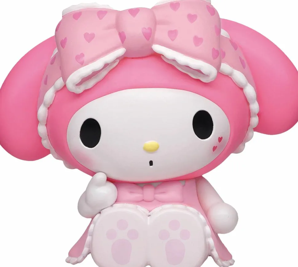 Hello Kitty - My Melody Figural PVC Money Bank