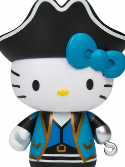 Hello Kitty - Pirate Captain Hello Kitty Halloween Mini Vinyl Figure