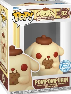 Hello Kitty - Pompompurin with Food Pop! Vinyl Figure