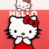 Hello Kitty - Shocked Hello Kitty Enamel Pin #4