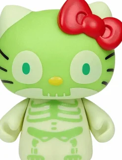 Hello Kitty - Skeleton Hello Kitty Halloween Mini Vinyl Figure