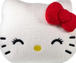 Hello Kitty - Smiling Kitty White Head Plush Cushion