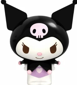 Hello Kitty - Summer Wunderland Kuromi Swing Ride Building Block Construction Set (439 Pieces)