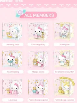 Hello Kitty - Sweetheart Playmate Mini Box Pro Blind Box (Single Unit)