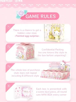 Hello Kitty - Sweetheart Playmate Mini Box Pro Blind Box (Single Unit)