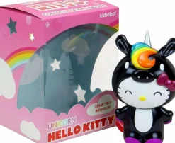 Hello Kitty - Unicorn Black Edition 8" Vinyl Figure