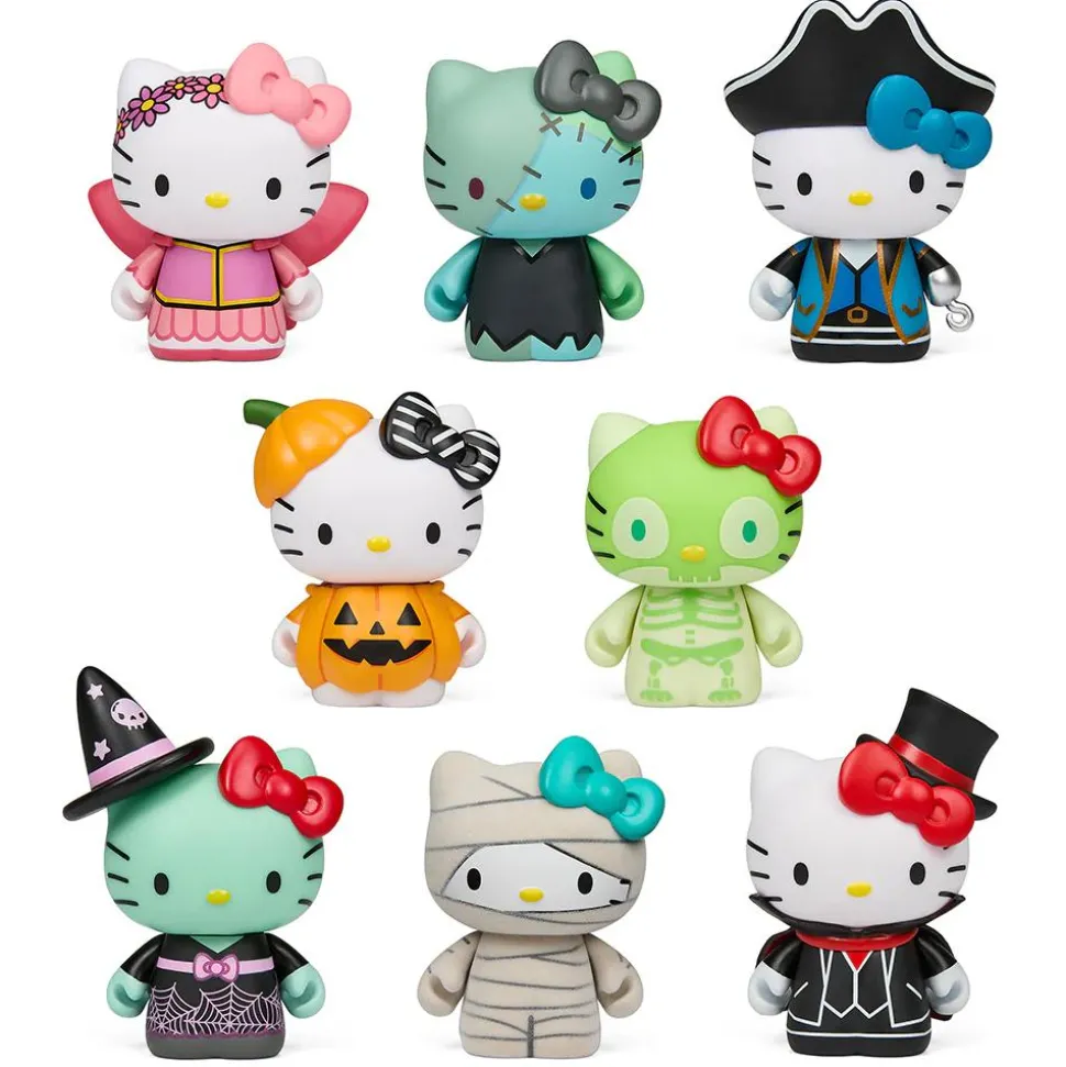 Hello Kitty - Vampire Hello Kitty Halloween Mini Vinyl Figure