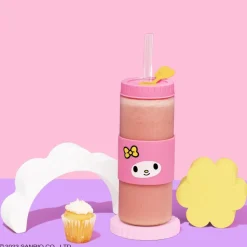Hello Kitty and Friends - My Melody Bobbleware 700ml Borosilicate Glass Reusable Tumbler