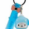 Hello Kitty and Friends - Pochacco Raincoat Series Boxed Keychain with Hand Strap