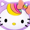 Hello Kitty and Friends - Hello Kitty Unicorn Coin Purse with Hand Strap