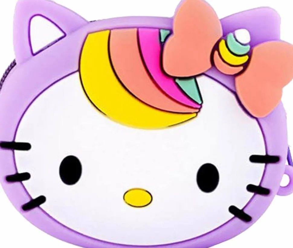 Hello Kitty and Friends - Hello Kitty Unicorn Coin Purse with Hand Strap