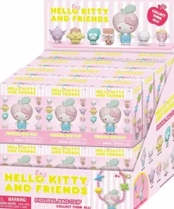 Hello Kitty and Friends - Bubble Tea Series 3D Figural Bag Clip Blind Box (Display of 24)