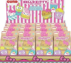 Hello Kitty and Friends - Fast Food Surprise Plush Blind Bag Plush (Display of 12)