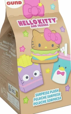 Hello Kitty and Friends - Fast Food Surprise Plush Blind Bag Plush (Display of 12)