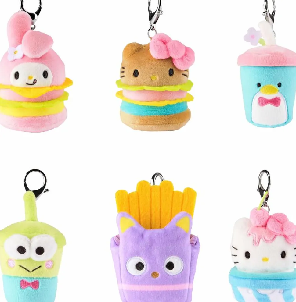 Hello Kitty and Friends - Fast Food Surprise Plush Blind Bag Plush (Display of 12)