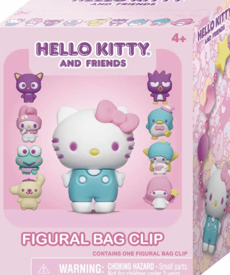 Hello Kitty and Friends - Kawaii Tokyo Series 3D Figural Bag Clip Blind Box (Single Unit)