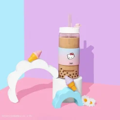 Hello Kitty and Friends - Hello Kitty (Ombre) Bobbleware 700ml Tritan Reusable Tumbler