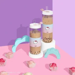 Hello Kitty and Friends - Hello Kitty (Ombre) Bobbleware 700ml Tritan Reusable Tumbler