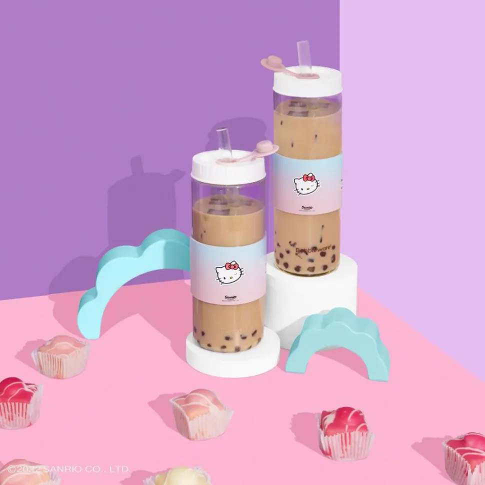 Hello Kitty and Friends - Hello Kitty (Ombre) Bobbleware 700ml Tritan Reusable Tumbler