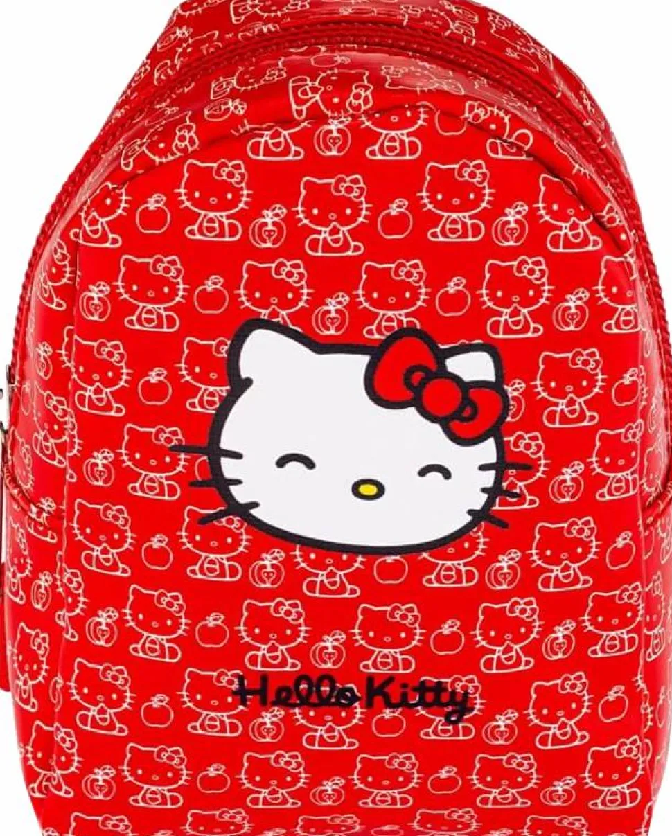 Hello Kitty and Friends - Little Bags Totally Kitty Red 4" Clip-On Bag