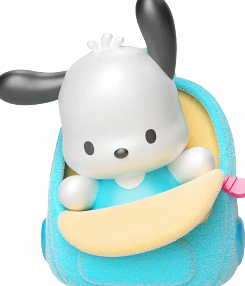 Hello Kitty and Friends - Sanrio Characters Eye-Catching Bag Series Moetch Bean Blind Bag Vinyl Figure (Display of 18)