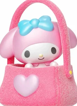 Hello Kitty and Friends - Sanrio Characters Eye-Catching Bag Series Moetch Bean Blind Bag Vinyl Figure (Display of 18)