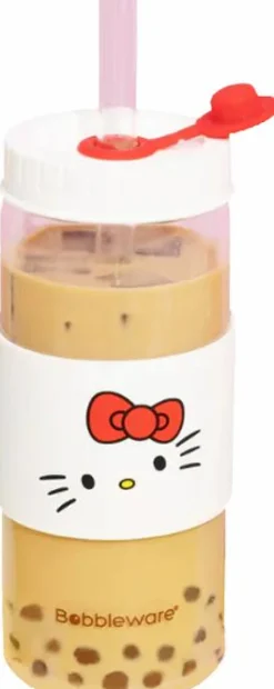 Hello Kitty and Friends - Hello Kitty (Classic White) Bobbleware 700ml Tritan Reusable Tumbler