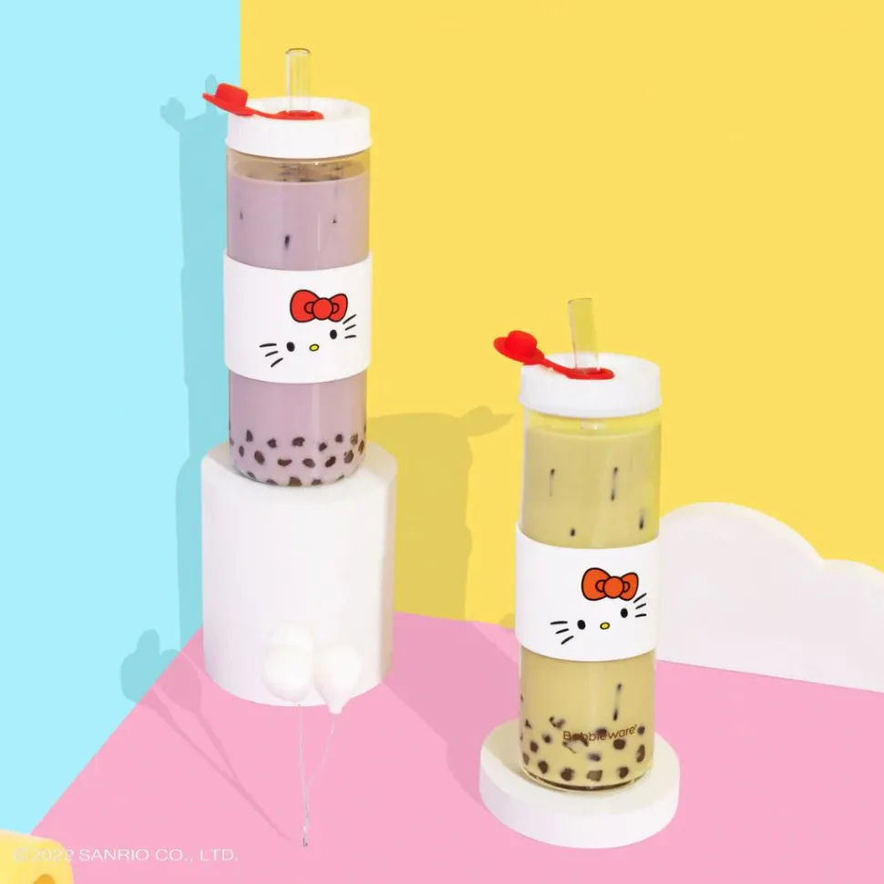 Hello Kitty and Friends - Hello Kitty (Classic White) Bobbleware 700ml Tritan Reusable Tumbler