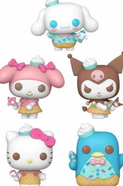 Hello Kitty and Friends - Ice Cream Pop! Vinyl Bundle (Set of 5)