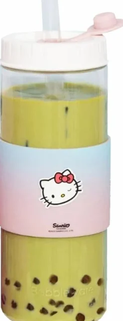 Hello Kitty and Friends - Hello Kitty (Ombre) Bobbleware 700ml Borosilicate Glass Reusable Tumbler