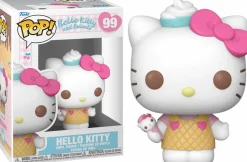 Hello Kitty and Friends - Hello Kitty with Ice Cream Pop! Vinyl Figure