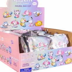 Hello Kitty and Friends - Series 4 3D Figural Foam Bag Clip Blind Bag (Display of 24)