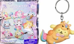 Hello Kitty and Friends - Series 4 3D Figural Foam Bag Clip Blind Bag (Display of 24)