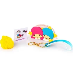 Hello Kitty and Friends - Little Twin Stars Coin Purse with Hand Strap