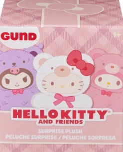 Hello Kitty and Friends - Surprise Cafe Latte Series Blind Box Plush (Single Unit)