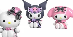Hello Kitty and Friends - Sanrio Characters Sweet Lace Girl Series Moetch Bean Blind Bag Vinyl Figure (Display of 18)