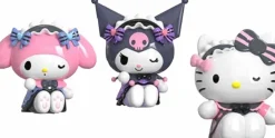 Hello Kitty and Friends - Sanrio Characters Sweet Lace Girl Series Moetch Bean Blind Bag Vinyl Figure (Display of 18)