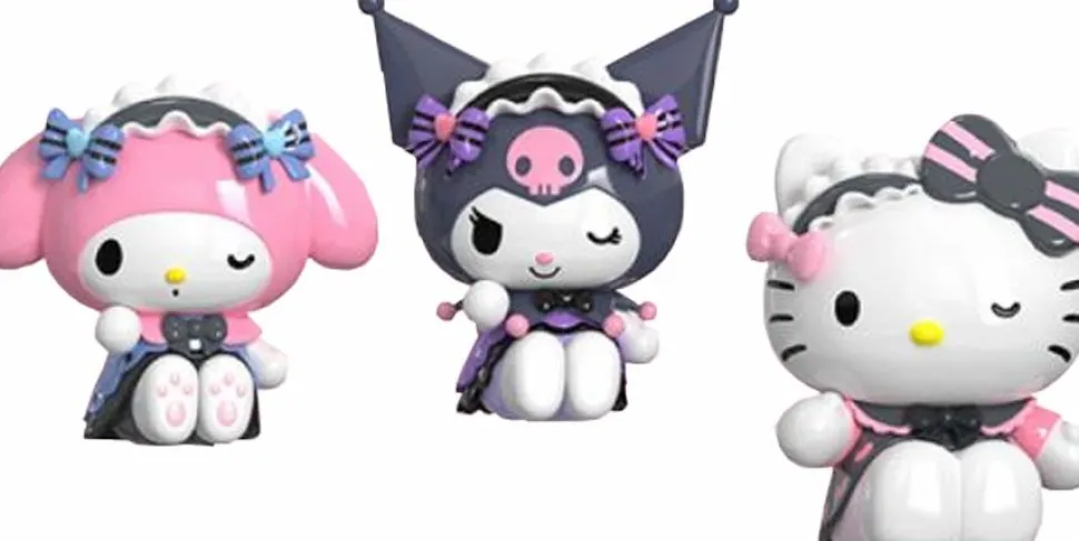 Hello Kitty and Friends - Sanrio Characters Sweet Lace Girl Series Moetch Bean Blind Bag Vinyl Figure (Display of 18)
